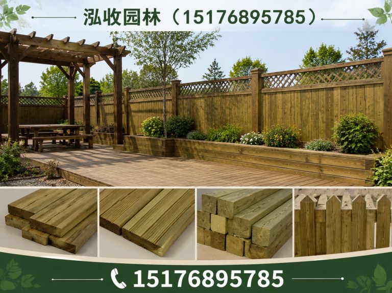 湘西防腐木凉亭展示图