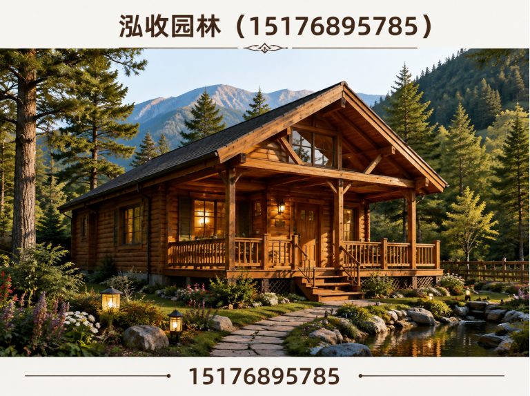 湘西京津冀防腐木工程展示图